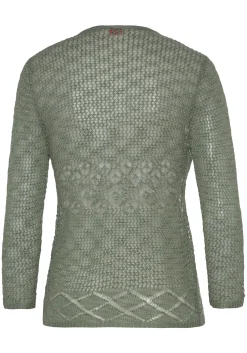 Strickjacken|s.Oliver Strickjacke khaki