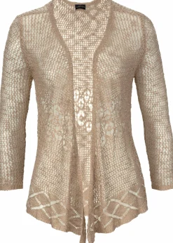 Strandmode|Strickjacken|s.Oliver Strickjacke sand