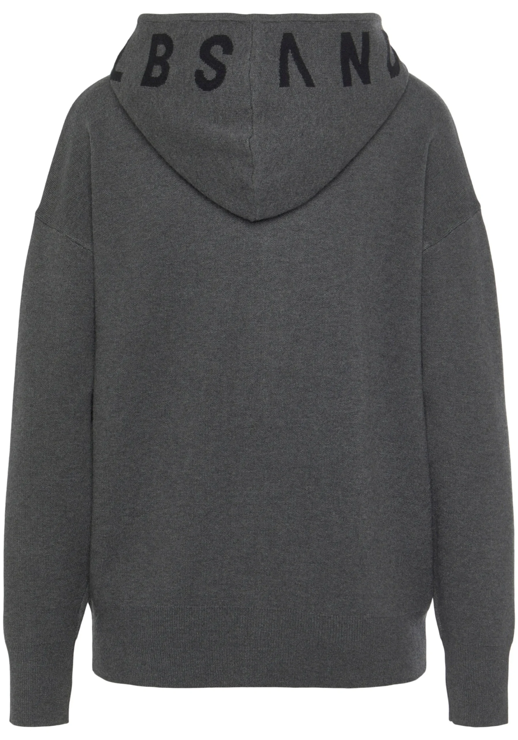 Homewear|Elbsand Strickjacke anthrazit