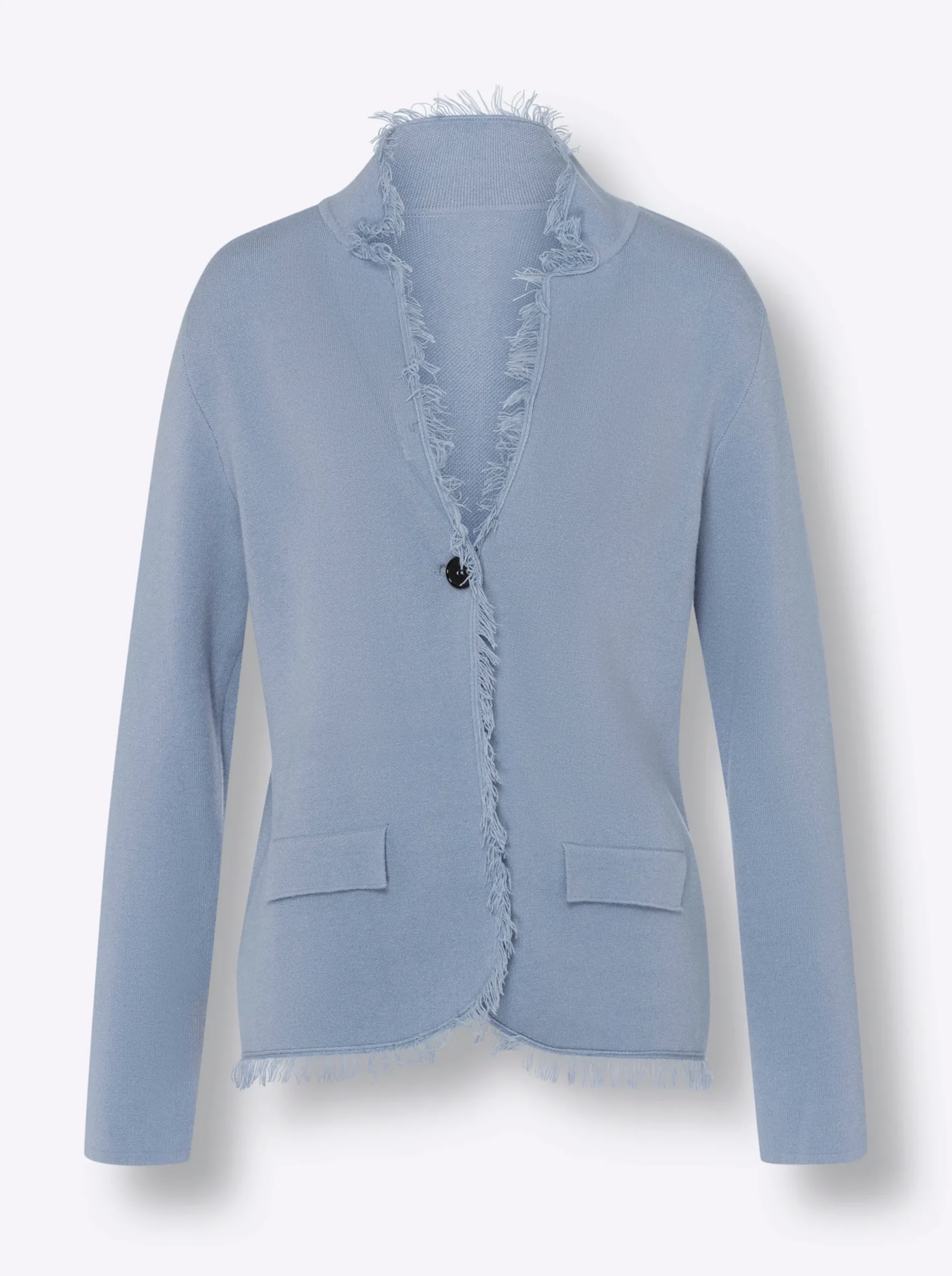 Strickjacken|heine Strickjacke bleu