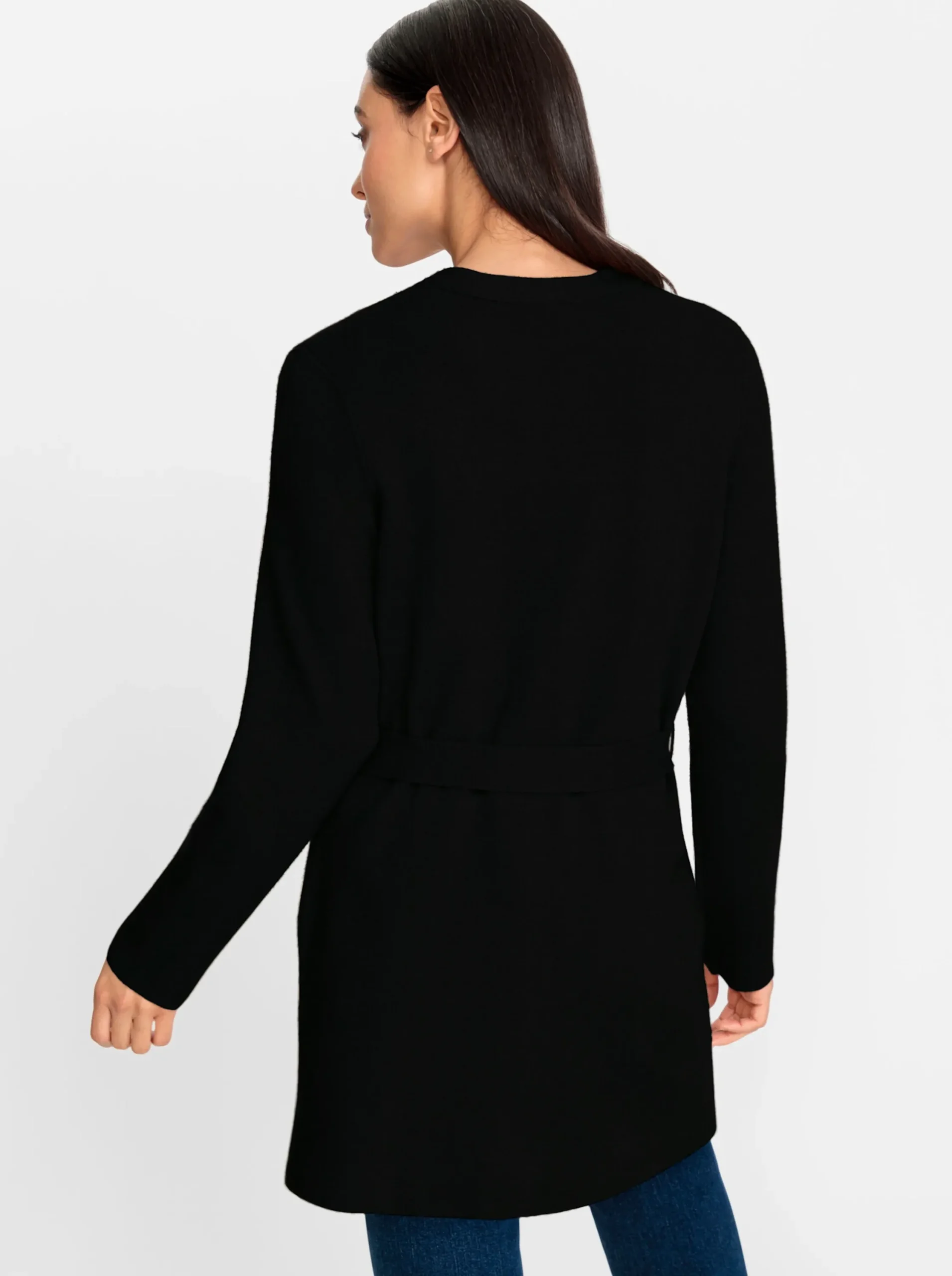 Strickjacken|heine Strickjacke schwarz
