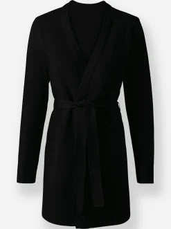 Strickjacken|heine Strickjacke schwarz