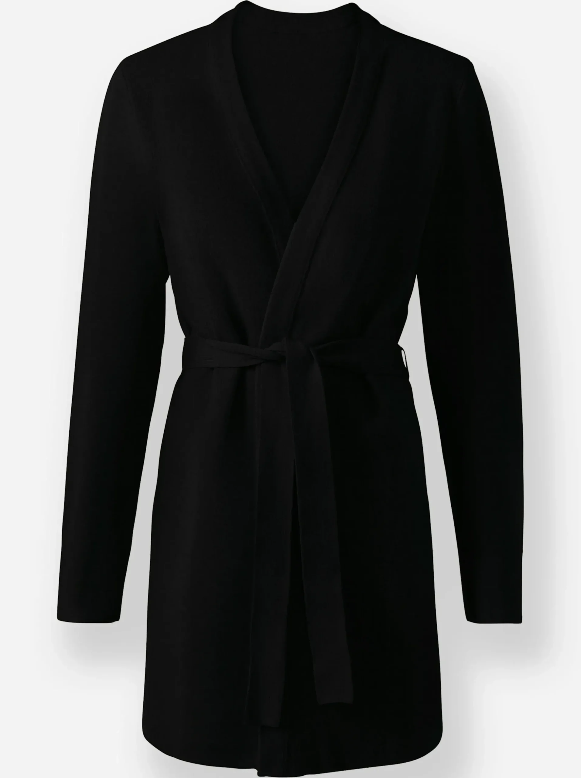 Strickjacken|heine Strickjacke schwarz