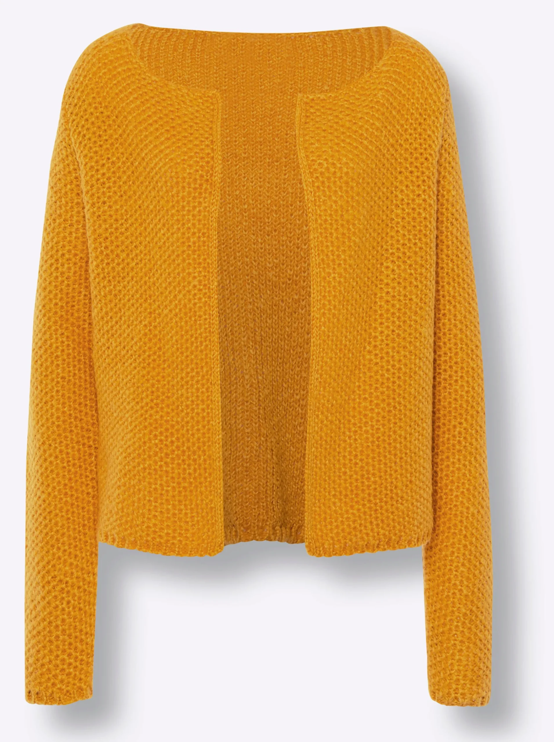 Strickjacken|heine Strickjacke ocker