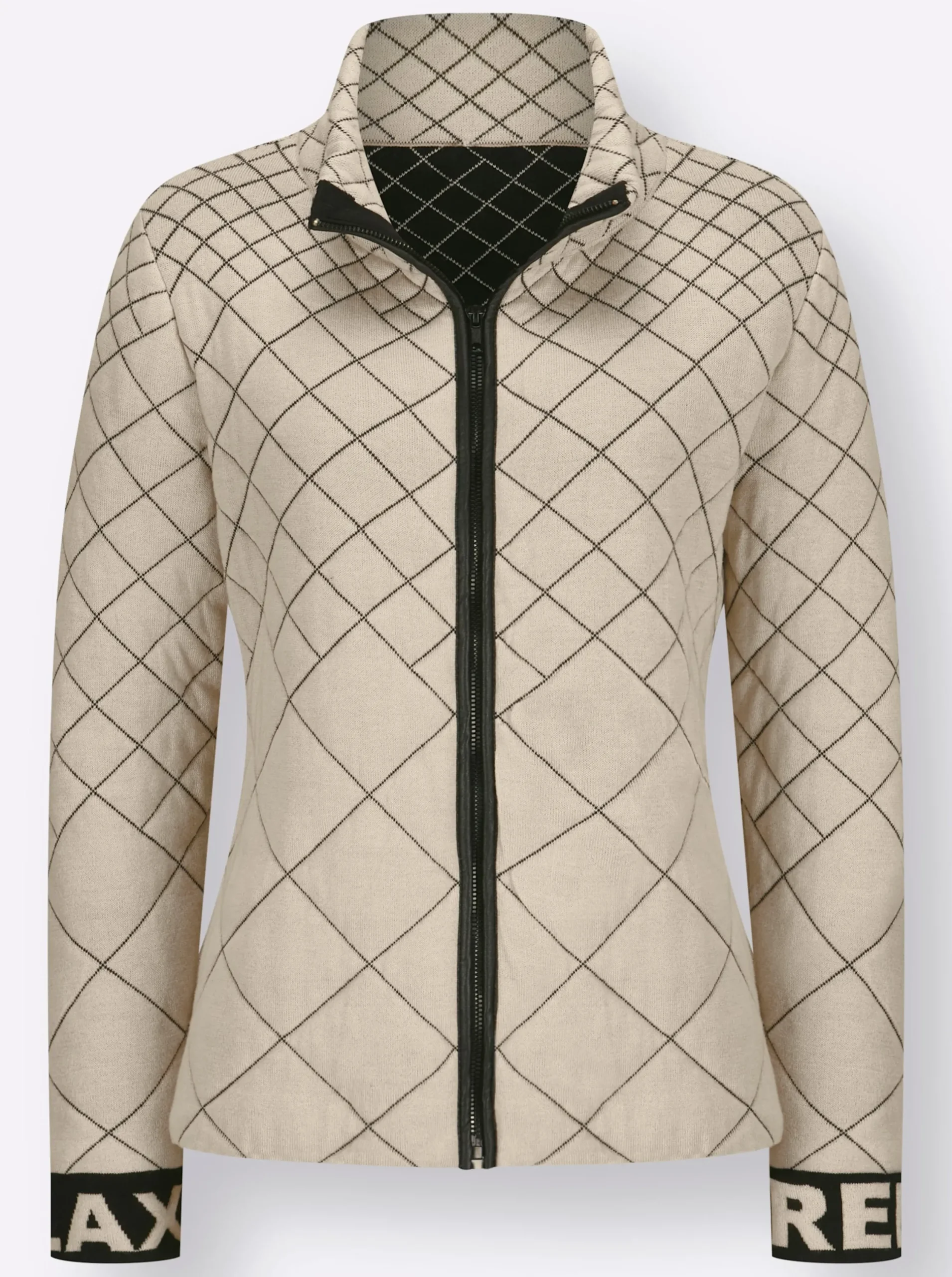 Strickjacken| Strickjacke sand