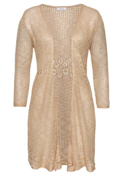 Strandmode|Strickjacken|s.Oliver Strickjacke sand