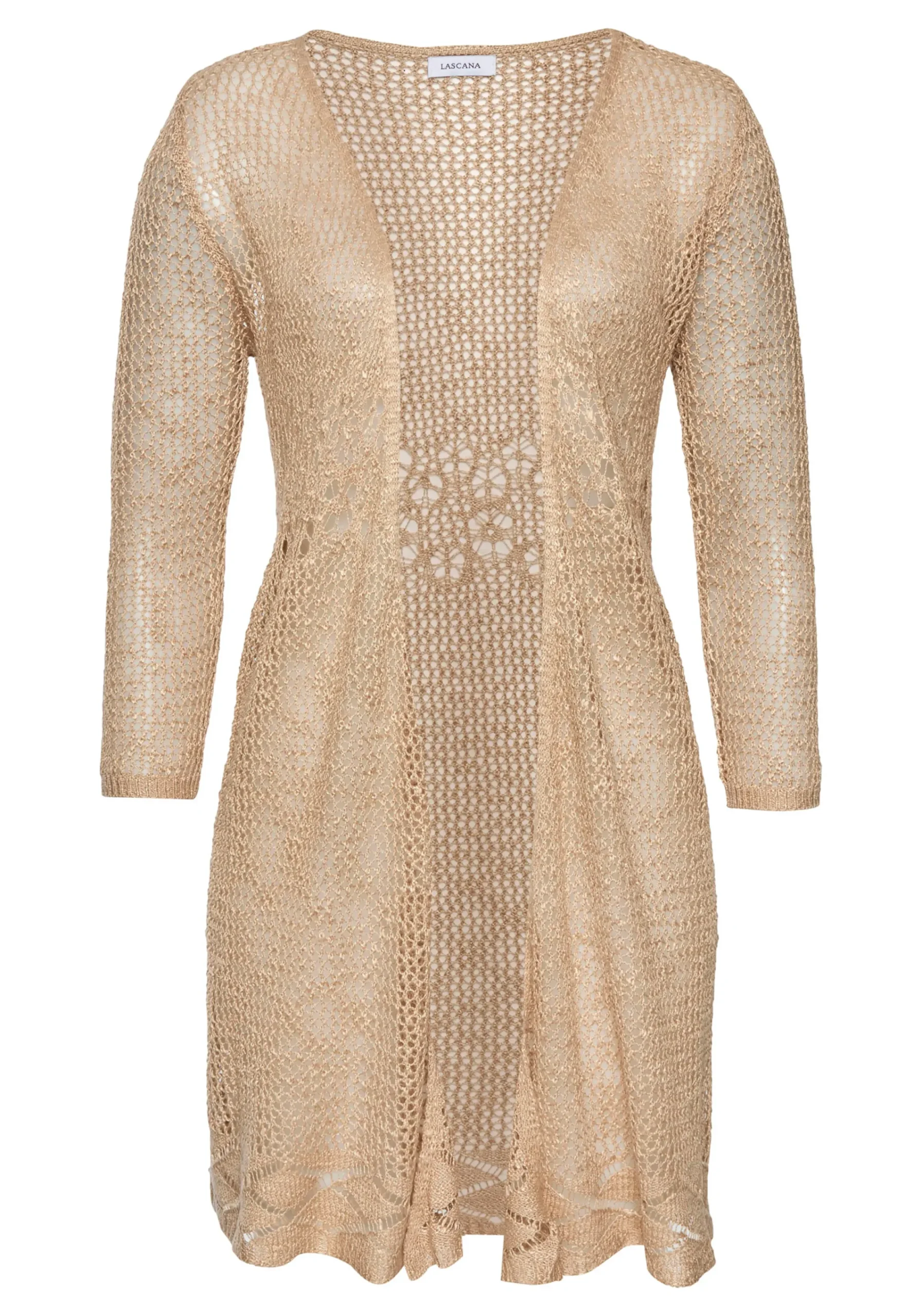 Strandmode|Strickjacken|s.Oliver Strickjacke sand