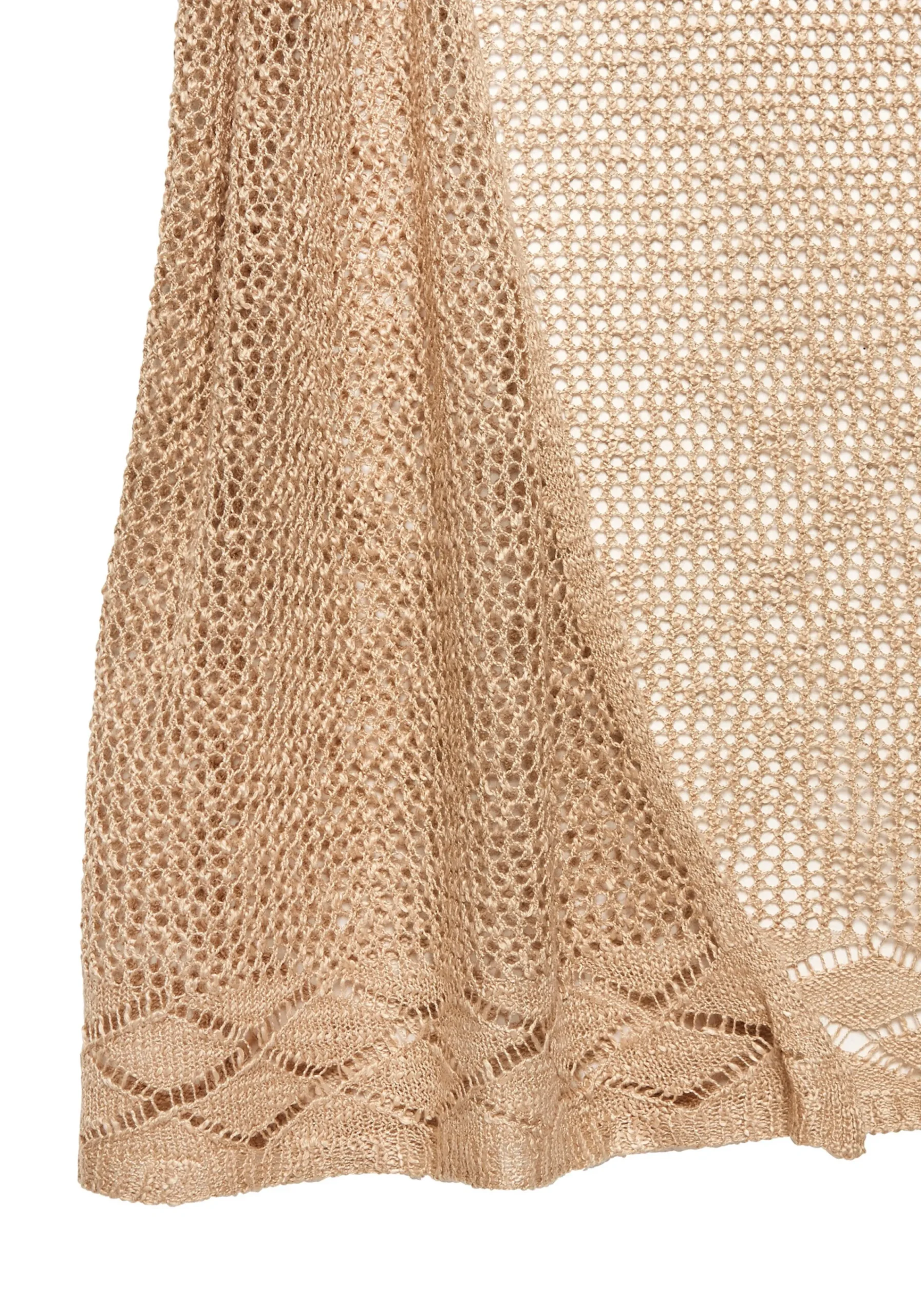 Strandmode|Strickjacken|s.Oliver Strickjacke sand