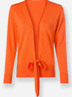 Strickjacken|heine Strickjacke orange