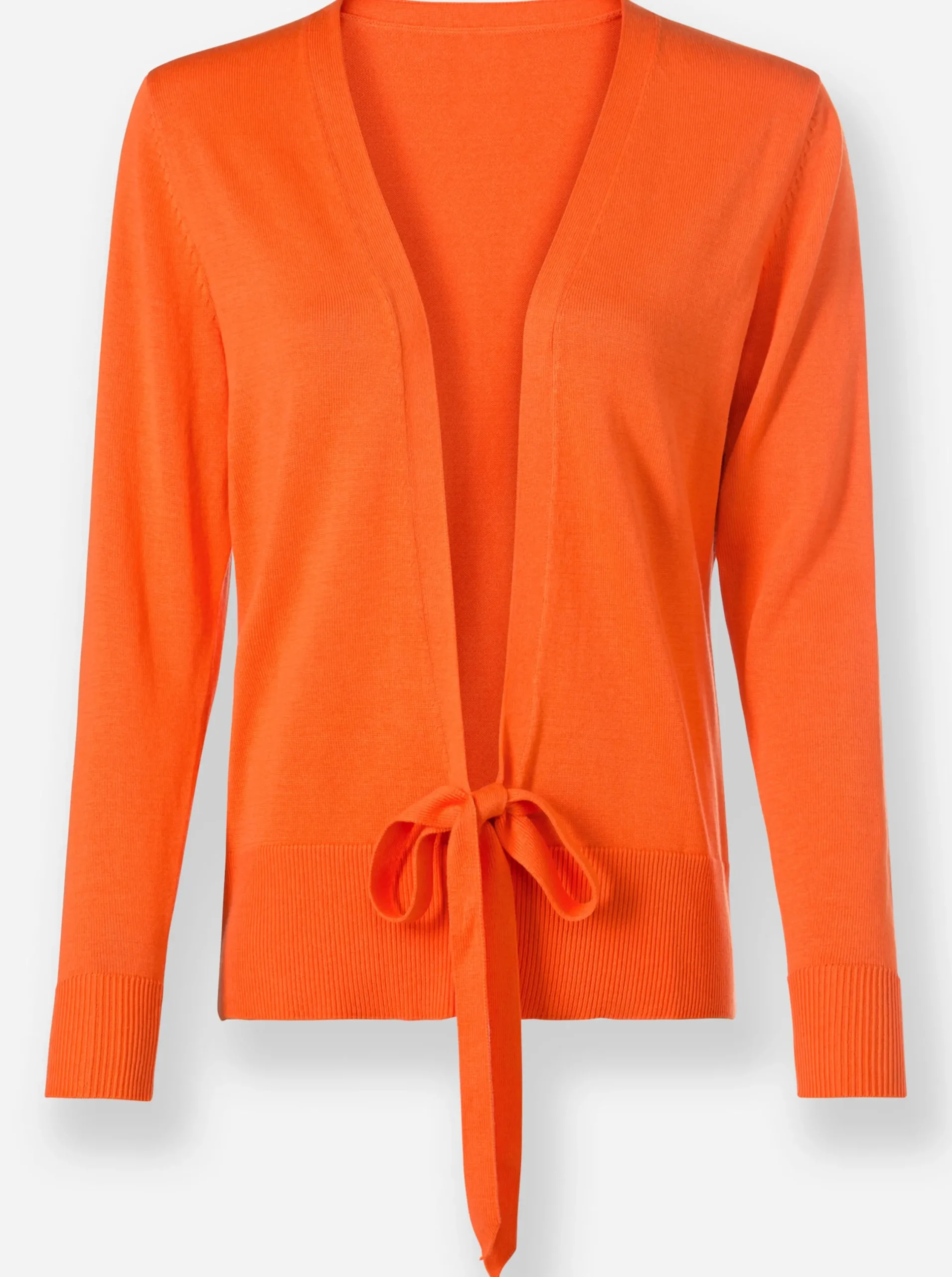 Strickjacken|heine Strickjacke orange