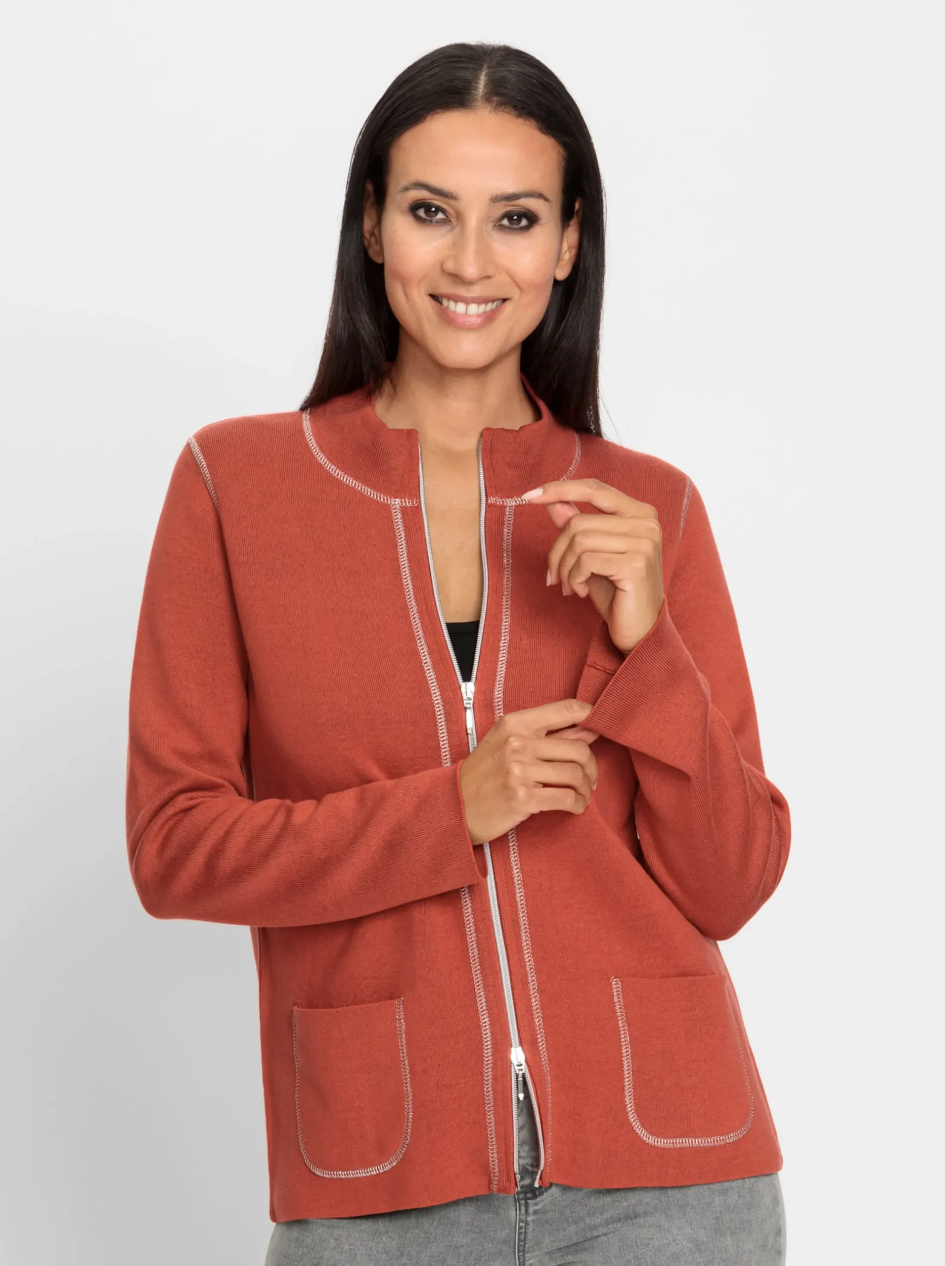Strickjacken|heine Strickjacke terra