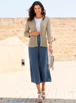 Strickjacken| Strickjacke sesam
