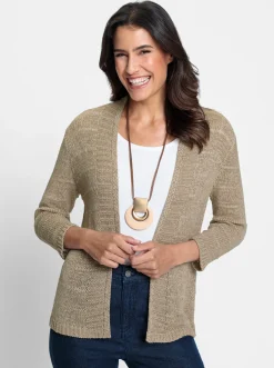 Strickjacken| Strickjacke sesam