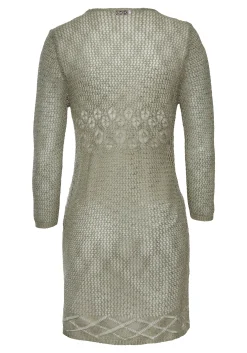 Strandmode|s.Oliver Strickjacke khaki