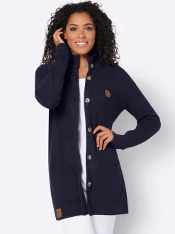 Strickjacken| Strickjacke marine