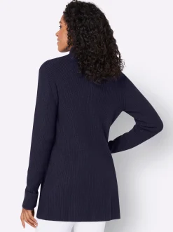 Strickjacken| Strickjacke marine
