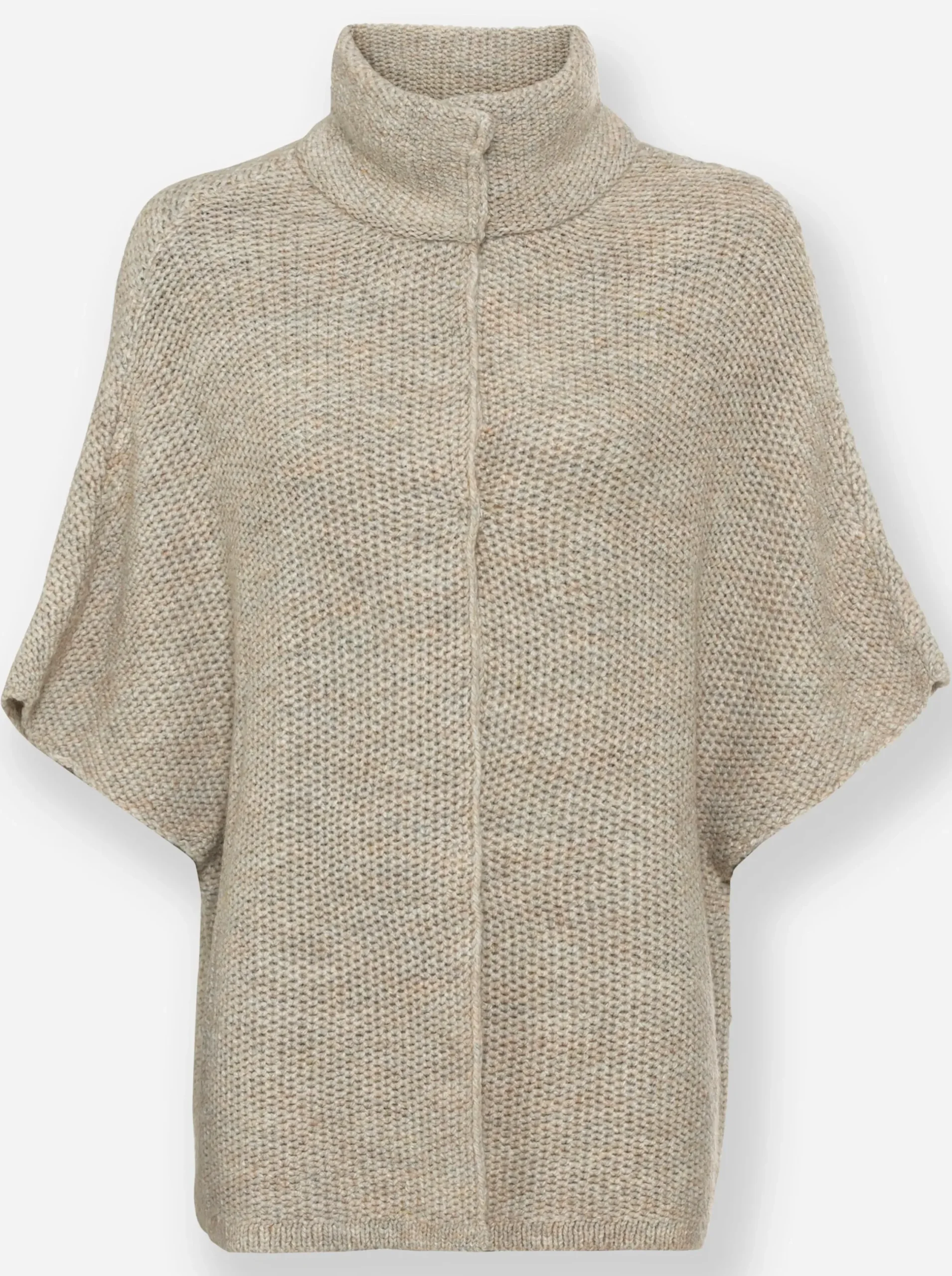 Strickjacken|heine Strickjacke champagner-beige-meliert