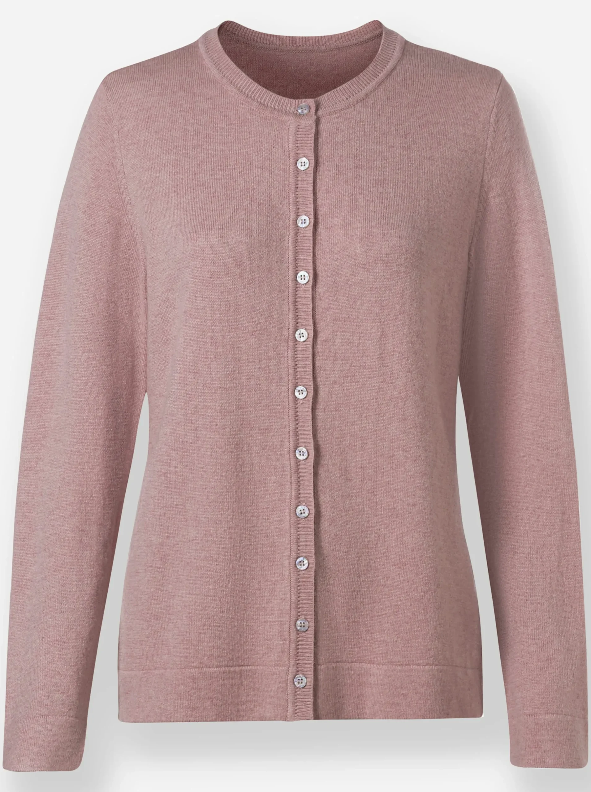 Strickjacken| Strickjacke mauve