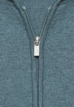 Strickjacken|Elbsand Strickjacke petrol