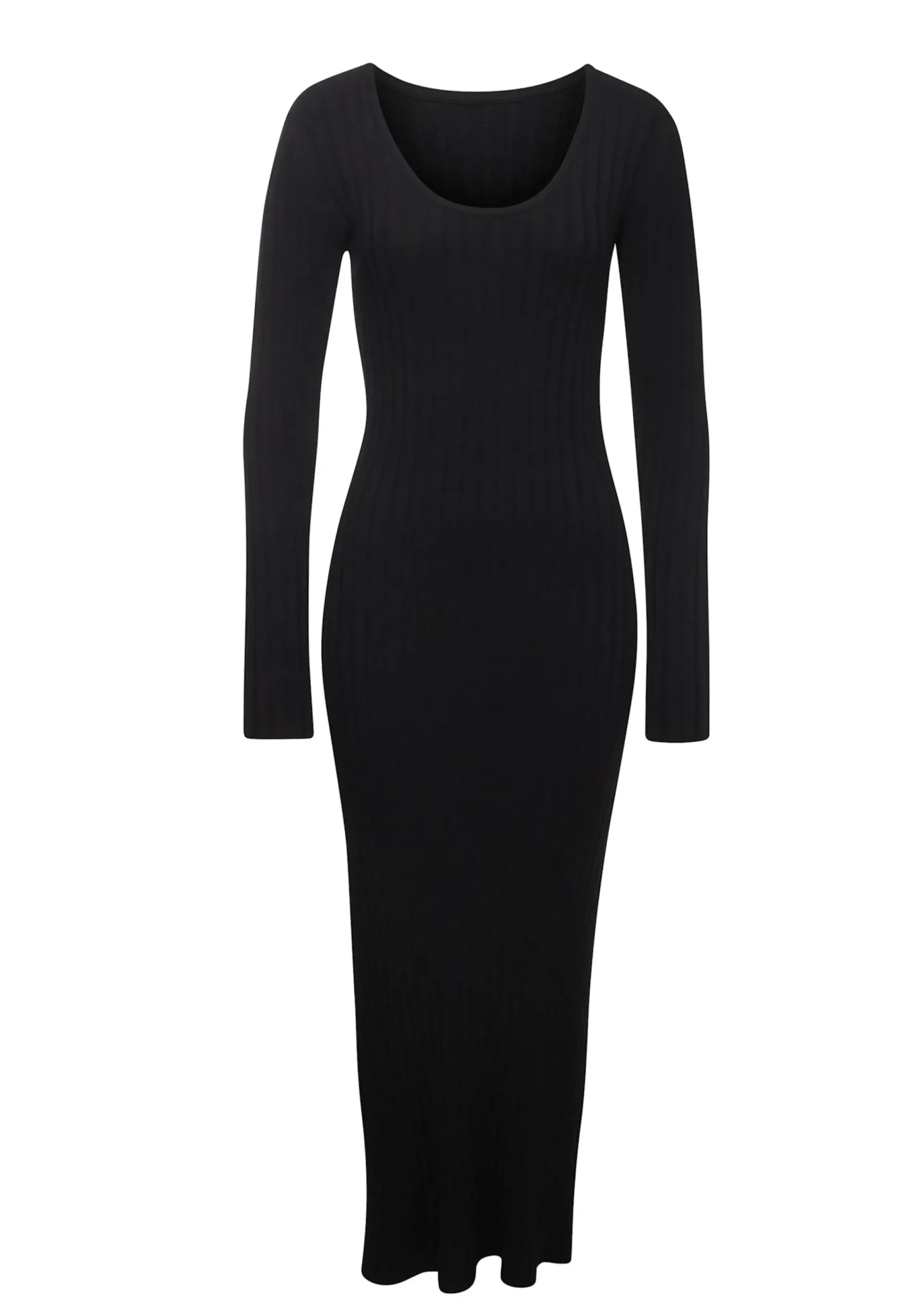 Kleider| Strickkleid schwarz