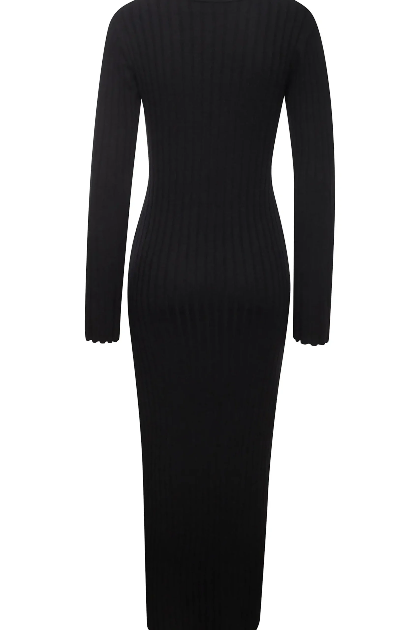 Kleider| Strickkleid schwarz