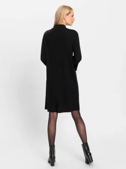 Kleider|heine Strickkleid schwarz