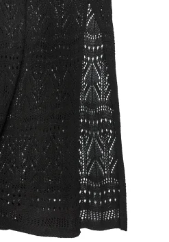Strandkleider|Kleider|s.Oliver Strickkleid schwarz
