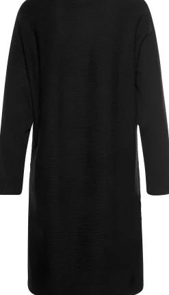 Kleider|LASCANA Strickkleid schwarz