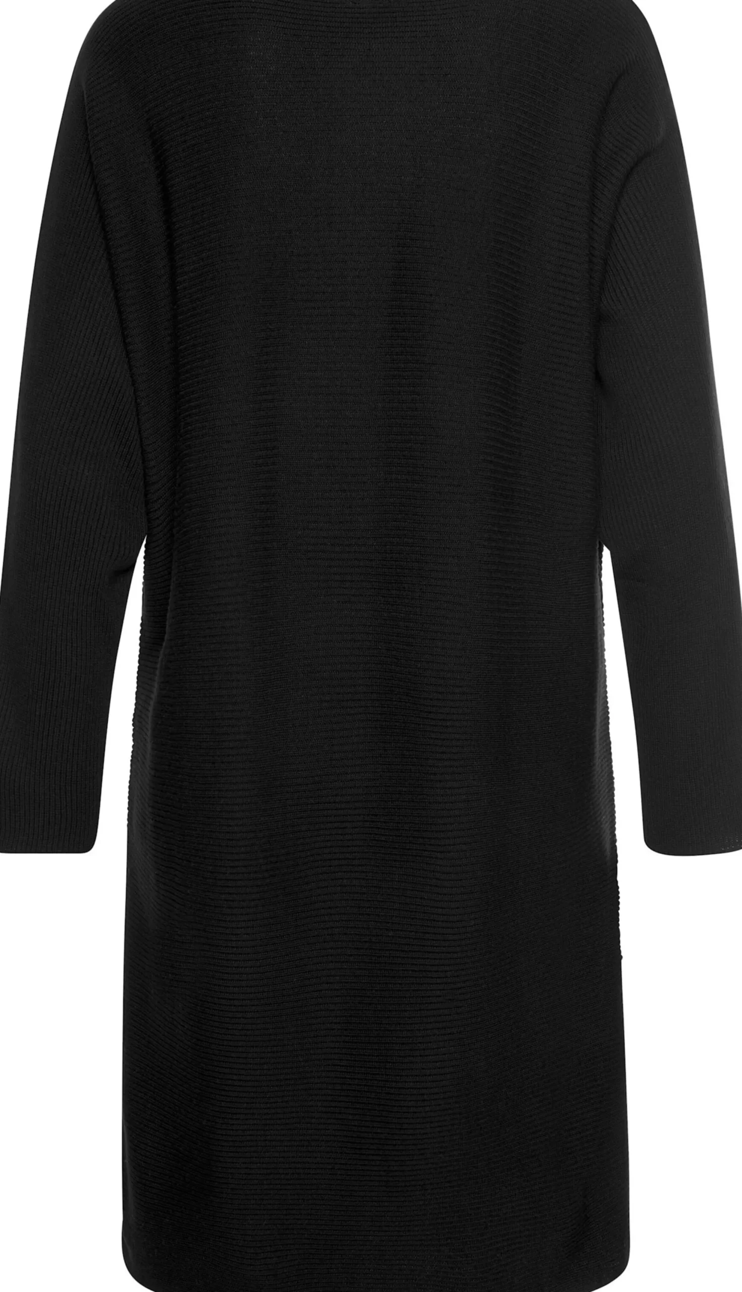 Kleider|LASCANA Strickkleid schwarz