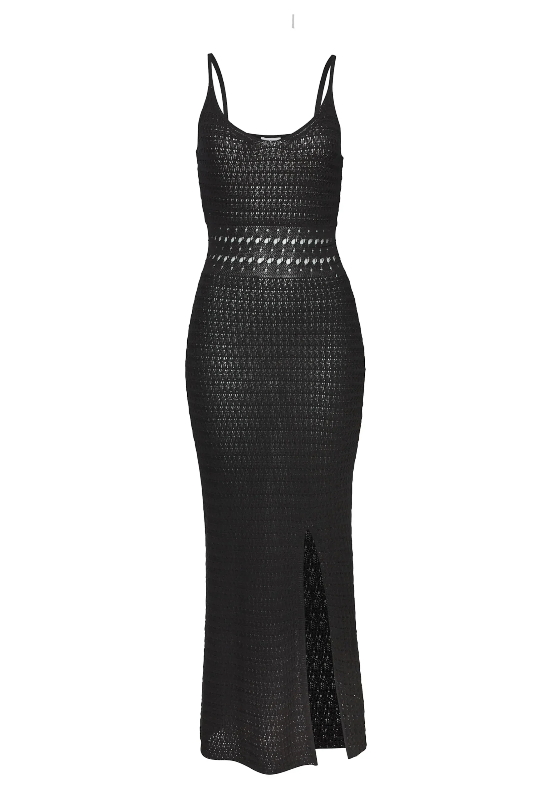 Kleider|Vivance Strickkleid schwarz