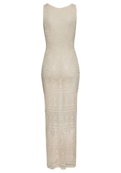 Kleider|s.Oliver Strickkleid sand