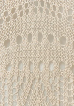 Kleider|s.Oliver Strickkleid sand