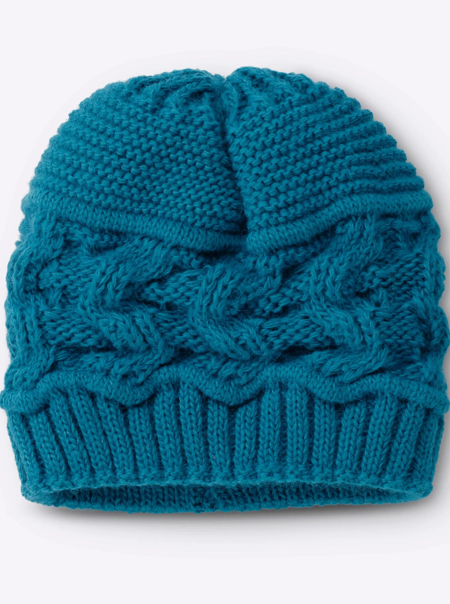 Mützen & Hüte| Strickmütze petrol