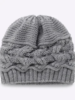 Mützen & Hüte| Strickmütze grau