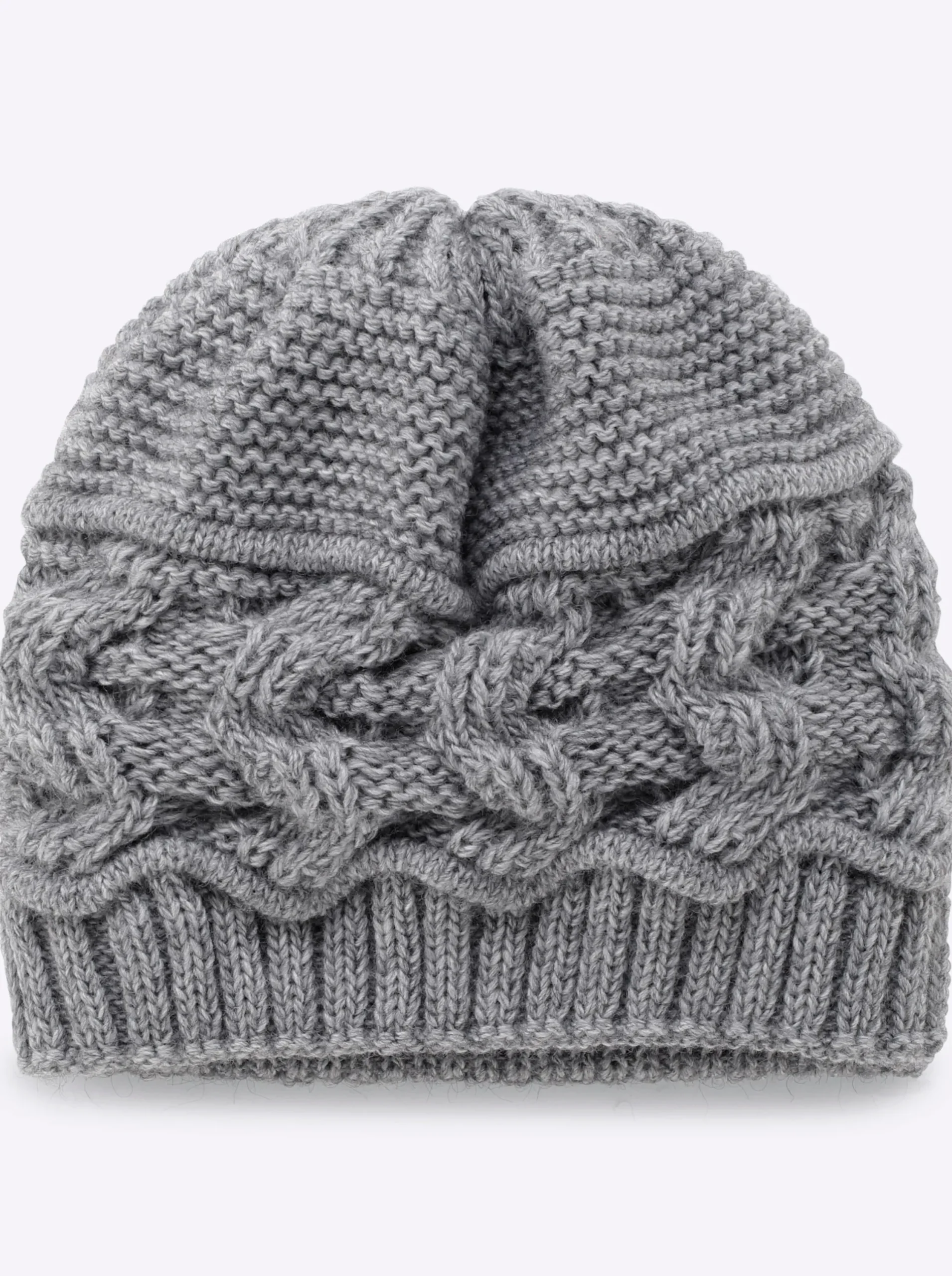 Mützen & Hüte| Strickmütze grau