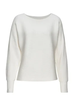Pullover|Vivance Strickpullover weiß