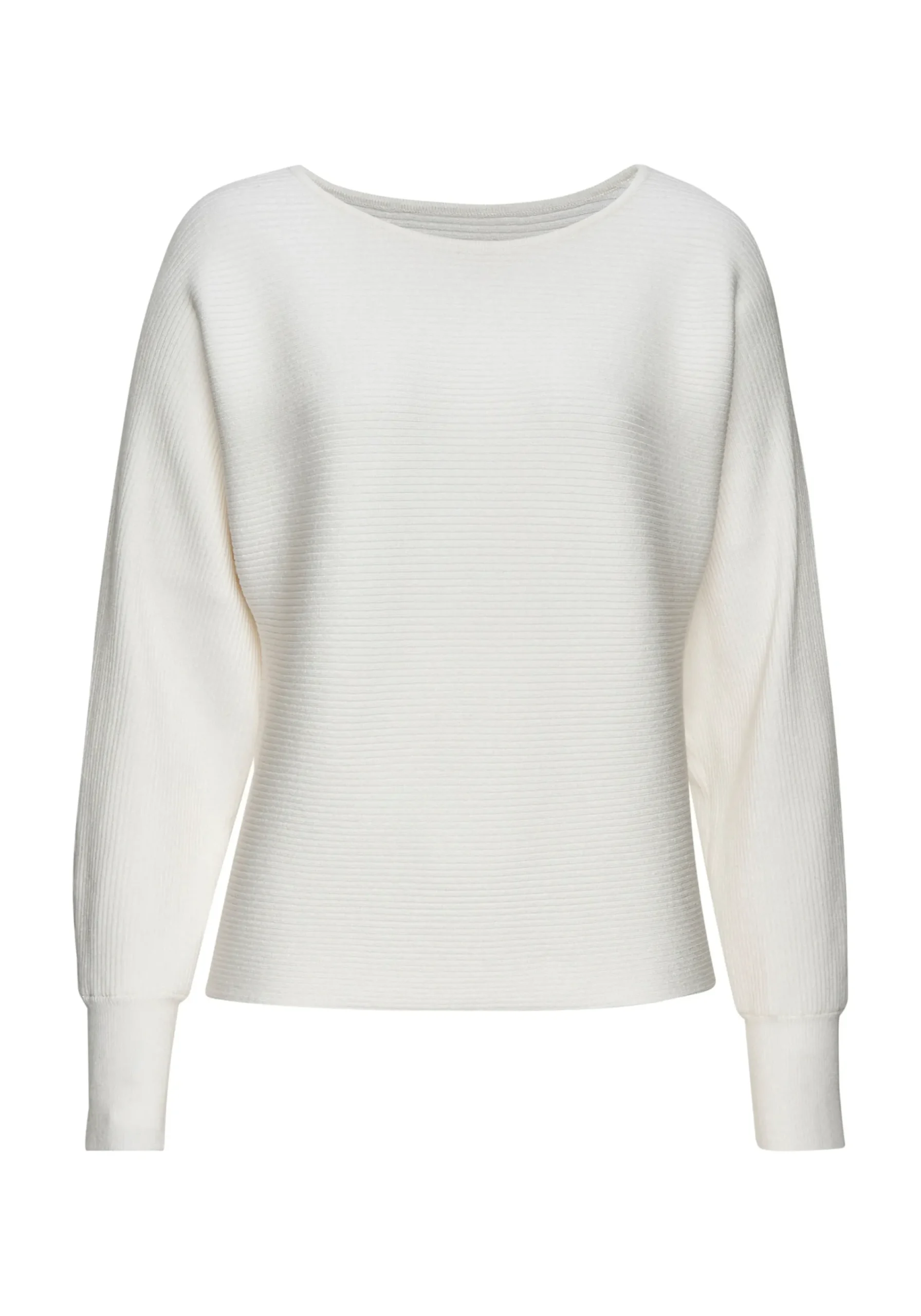 Pullover|Vivance Strickpullover weiß