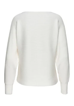 Pullover|Vivance Strickpullover weiß