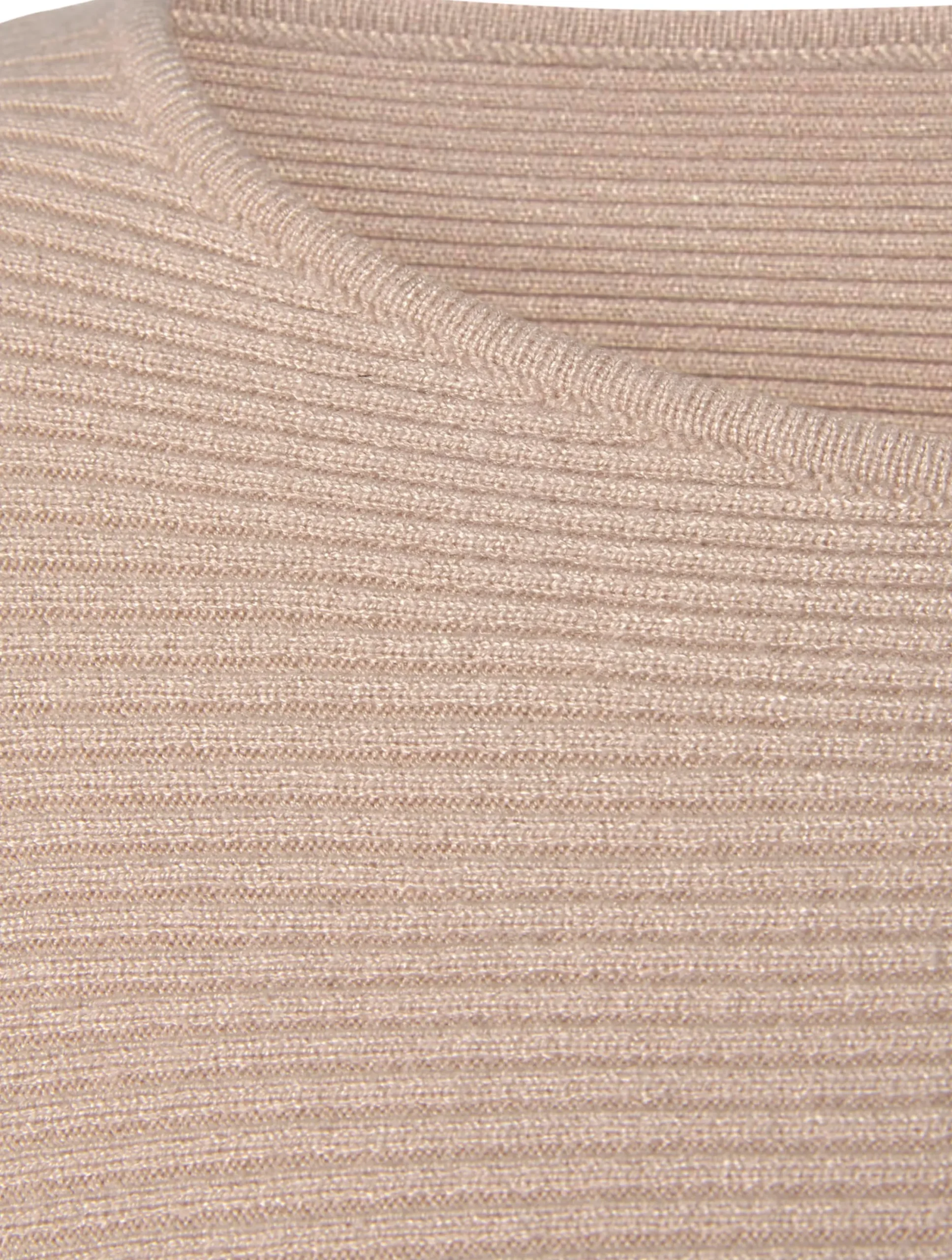 Strandmode|Pullover|LASCANA Strickpullover sand-schwarz