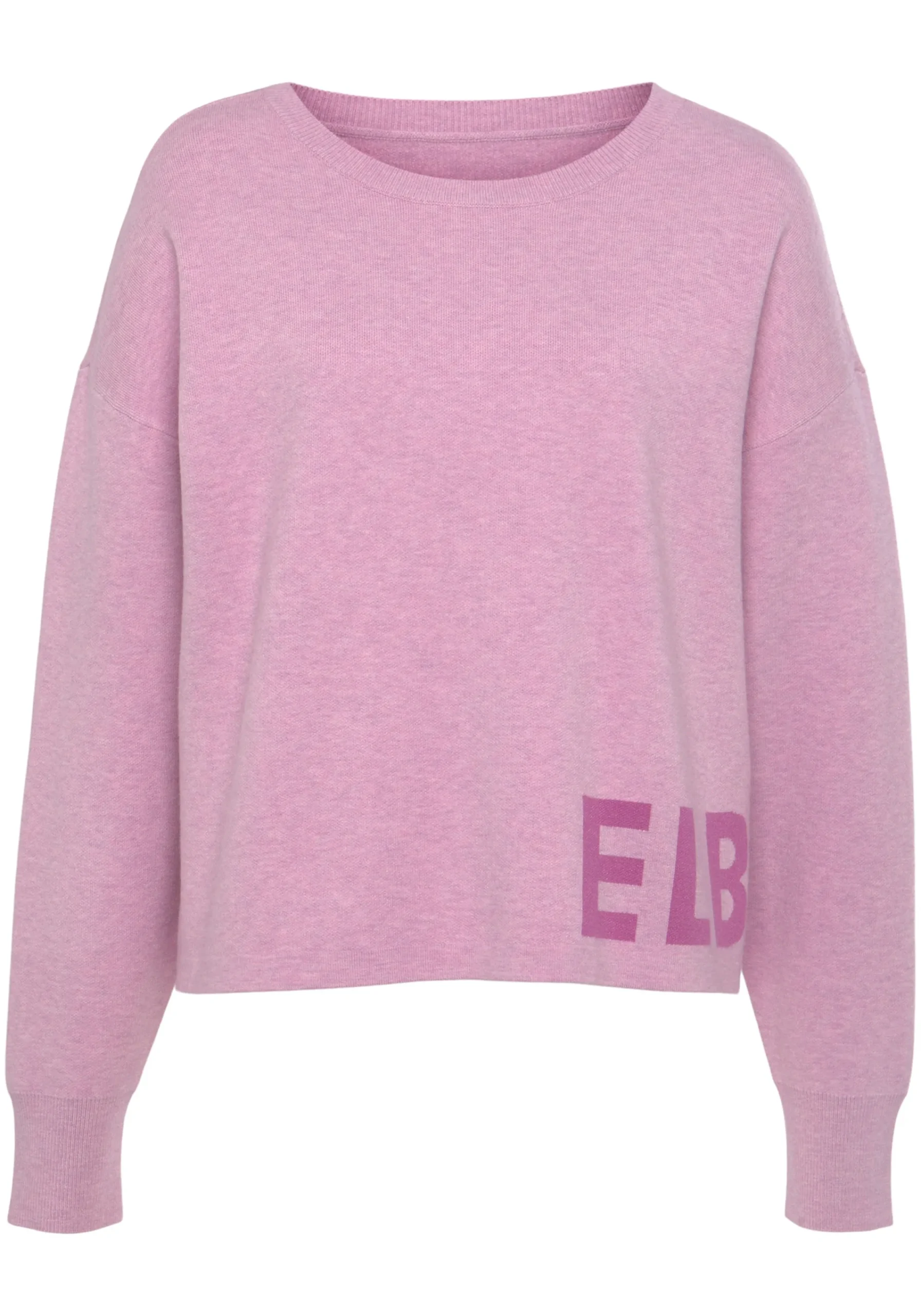 Strandmode|Pullover|Elbsand Strickpullover rose