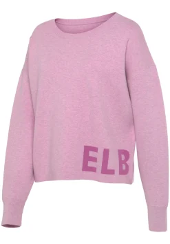 Strandmode|Pullover|Elbsand Strickpullover rose