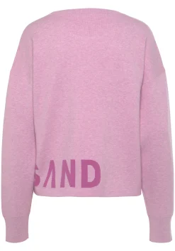 Strandmode|Pullover|Elbsand Strickpullover rose