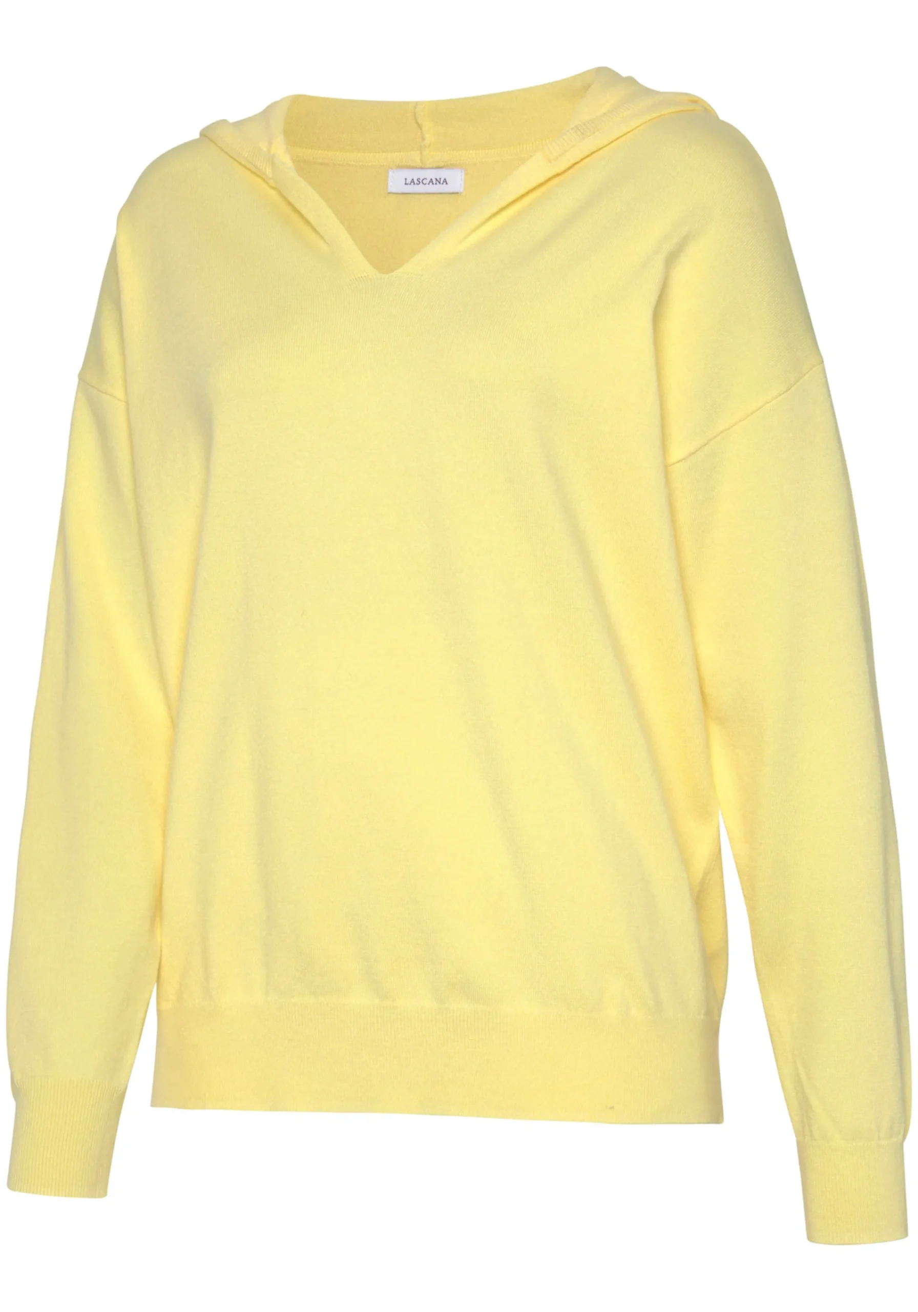 Strandmode|LASCANA Strickpullover gelb
