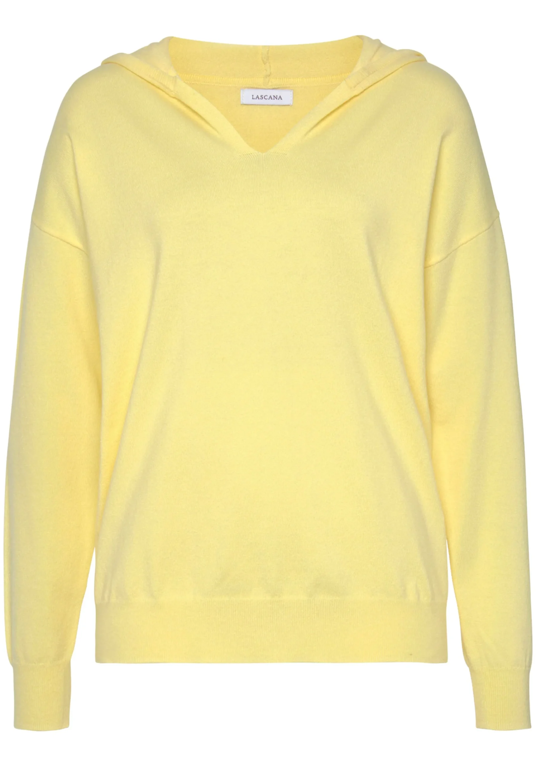 Strandmode|LASCANA Strickpullover gelb