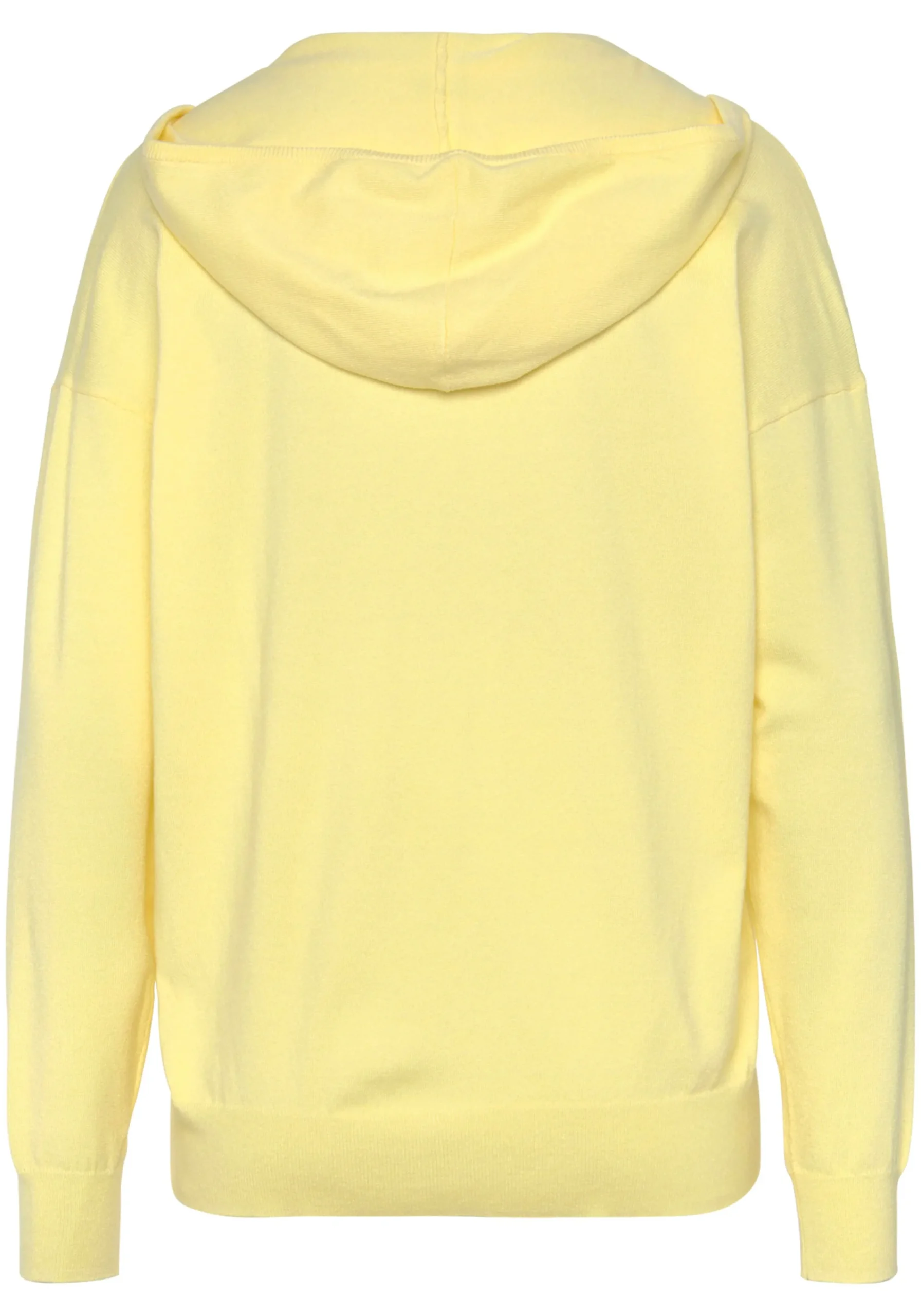 Strandmode|LASCANA Strickpullover gelb
