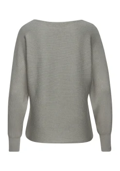 Pullover|Vivance Strickpullover khaki