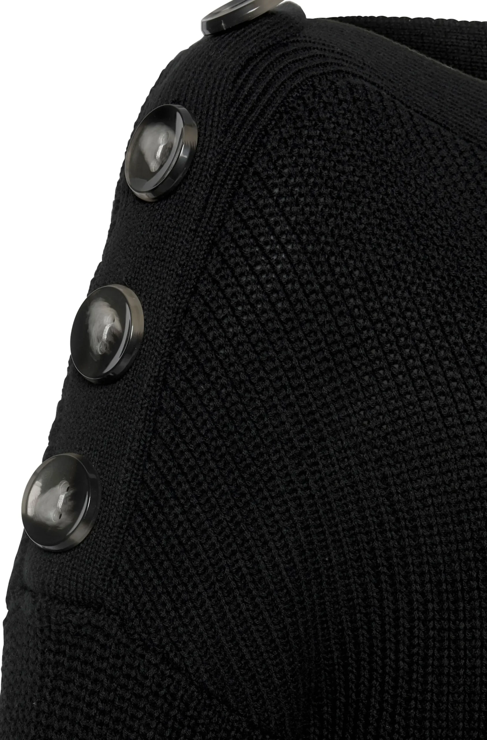 Pullover|LASCANA Strickpullover schwarz