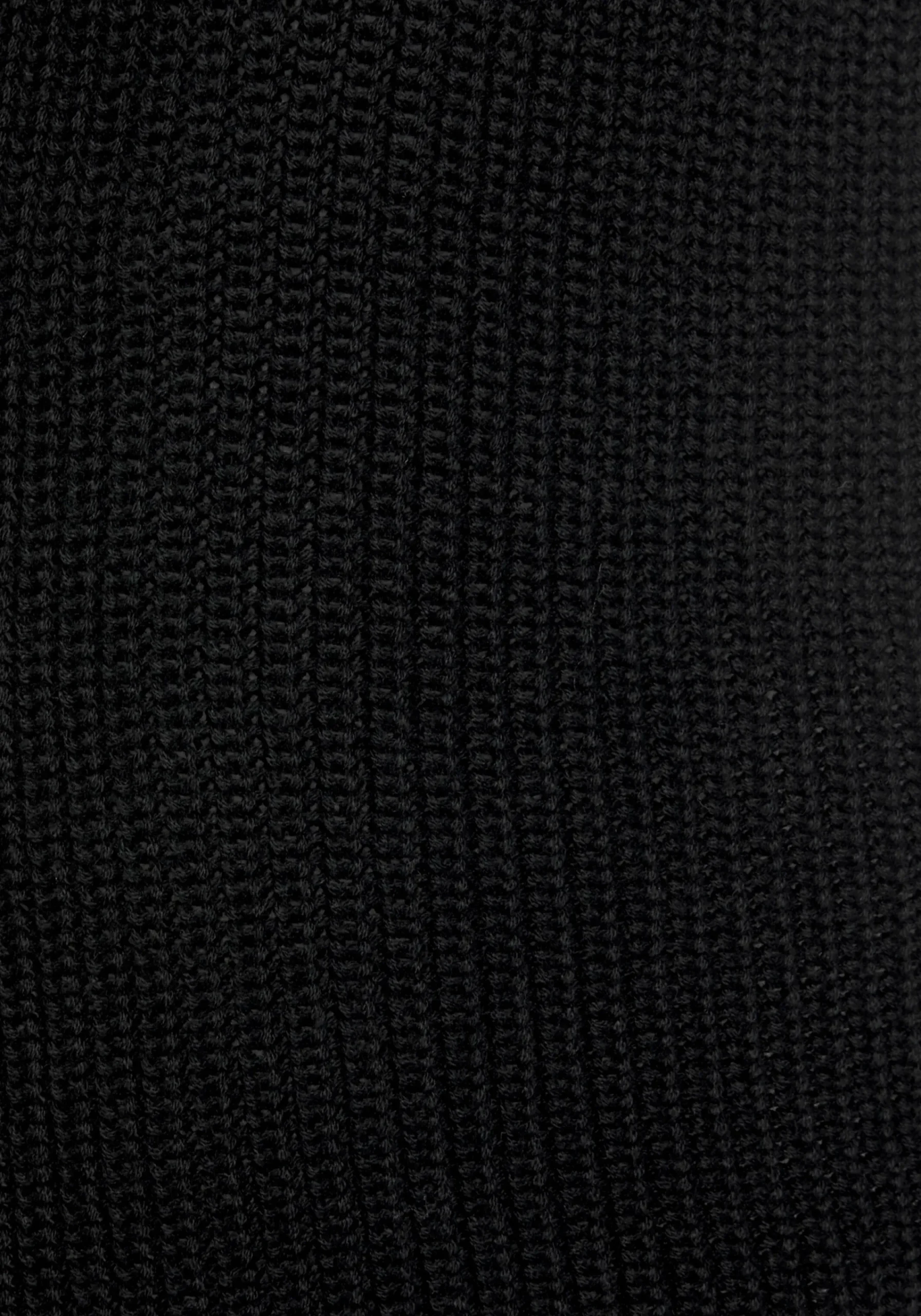 Pullover|LASCANA Strickpullover schwarz