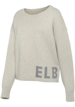 Strandmode|Pullover|Elbsand Strickpullover hellgrau