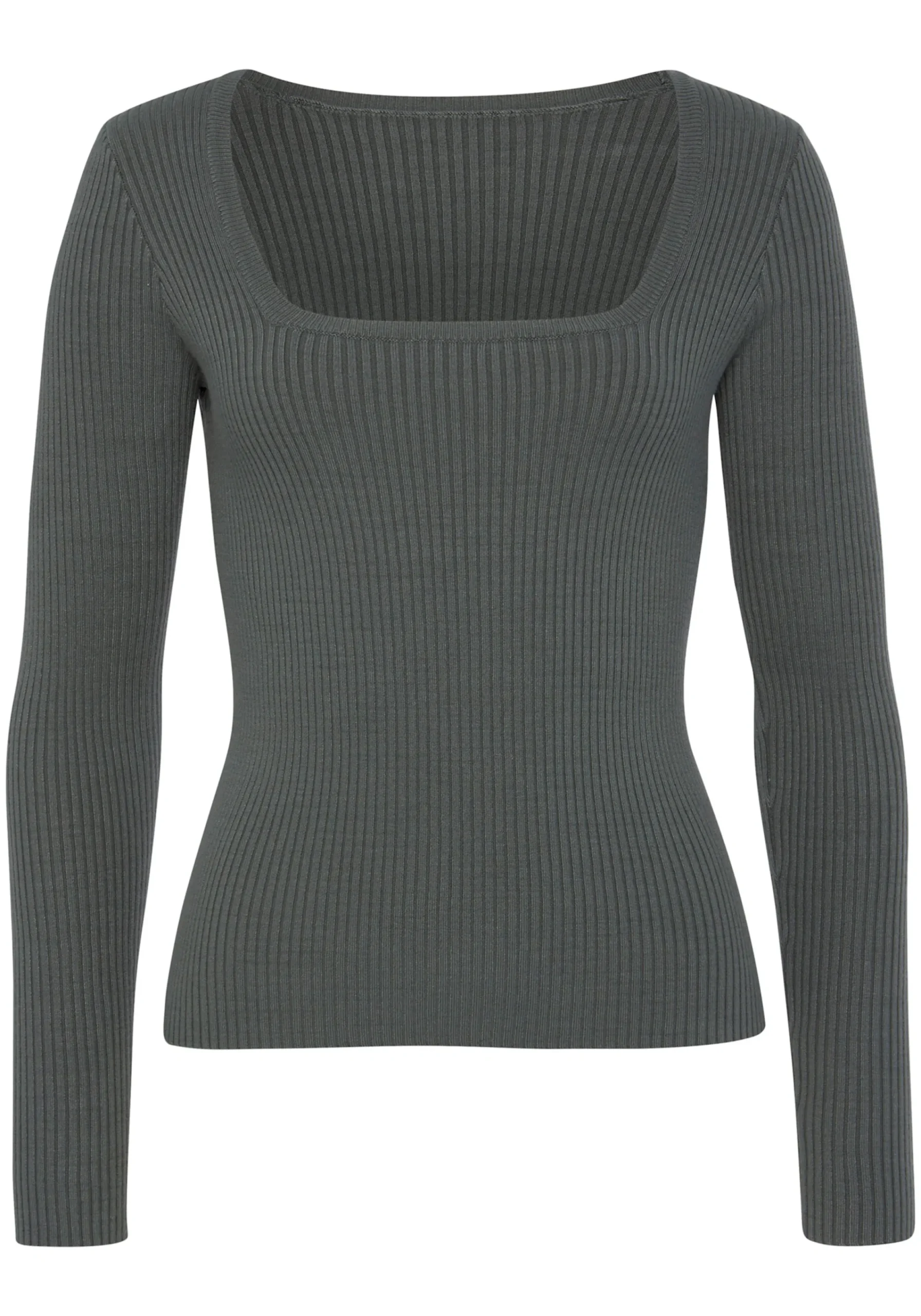 Pullover|LASCANA Strickpullover olivgrün